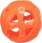 Preview: Wabenball, TPE ø 6 cm orange