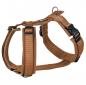Preview: PETLANDO Geschirr Mesh Y-Comfort cognac XS