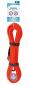 Preview: PETLANDO Trekking Schleppleine rund Orange 5m ohne Handschlaufe