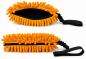 Preview: Mop Futterdummy orange mit Bungee schwarz