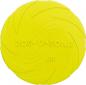 Preview: Dog Disc, Naturgummi ø 15 cm lime