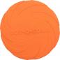 Preview: Dog Disc, Naturgummi ø 22 cm orange