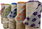 Preview: Hundedecke (Vet Bed)  100 x 75cm Patchwork lila