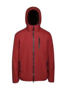 Rain Force Jacket rot