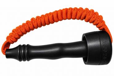 Bungeering orange mit Zitzengummi