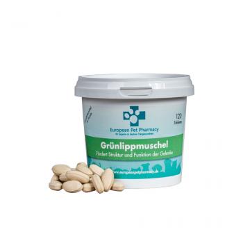European Pet Pharmacy GRÜNLIPPMUSCHEL 120Tabletten