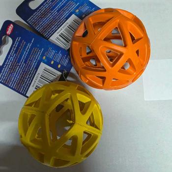 Vollgummi Gitterball 7cm