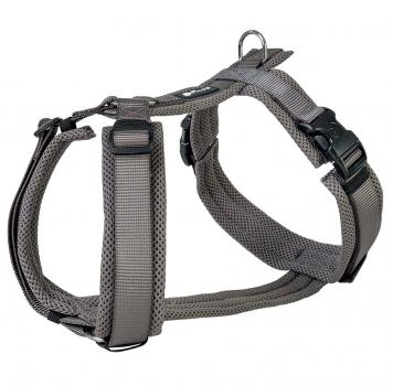 PETLANDO Geschirr Mesh Y-Comfort anthrazit L