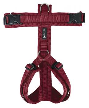 PETLANDO Geschirr Mesh Y-Comfort bordeaux M