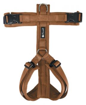 Preview: PETLANDO Geschirr Mesh Y-Comfort cognac XS