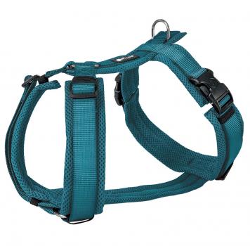 PETLANDO Geschirr Mesh Y-Comfort petrol L