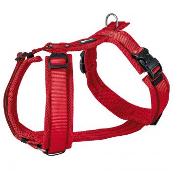 PETLANDO Geschirr Mesh Y-Comfort rot M