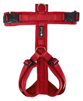 PETLANDO Geschirr Mesh Y-Comfort rot M