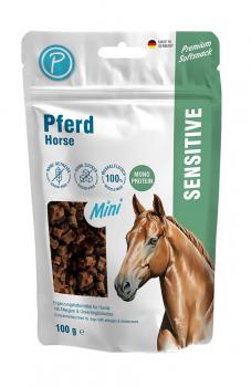 PETLANDO Softsnack Sensitive PFERD Mini Würfel 100g