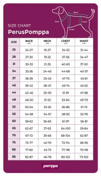 Preview: Pomppa Perus petrol Gr. 28 (ohne Geschirröffnung)
