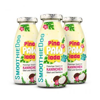 SmoothieDog Summer-Edition PinaPawLada