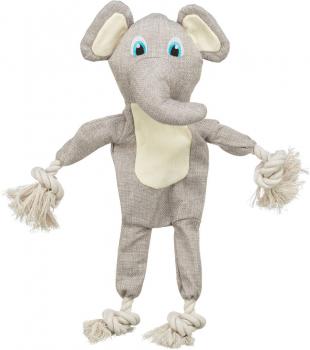 Elefant mit Tau