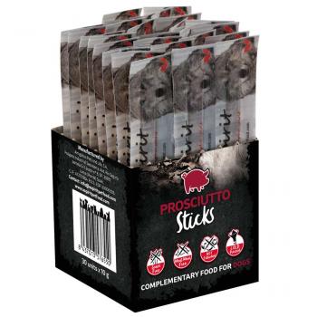 Alpha Spirit Dog Sticks Schinken (Prosciutto) 30 x 10g