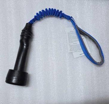 Bungee blau mit Zitzengummi