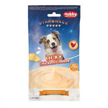 Licky Dog Chicken & Cheese 5x 15g