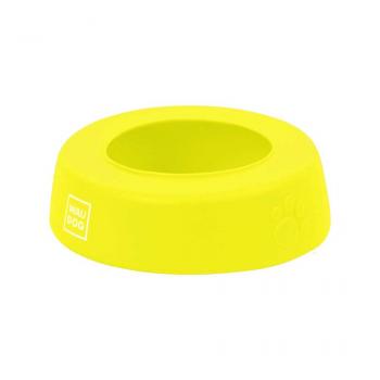 Waudog Silikon No Splash Wassernapf 1000ml gelb