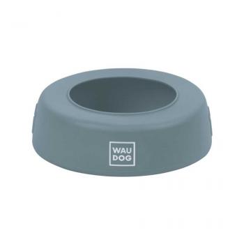 Waudog Silikon No Splash Wassernapf 750ml grau