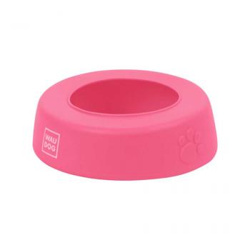 Waudog Silikon No Splash Wassernapf 750ml pink
