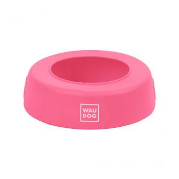 Waudog Silikon No Splash Wassernapf 750ml pink