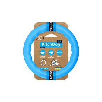 Pitch Dog Ring 17 blau