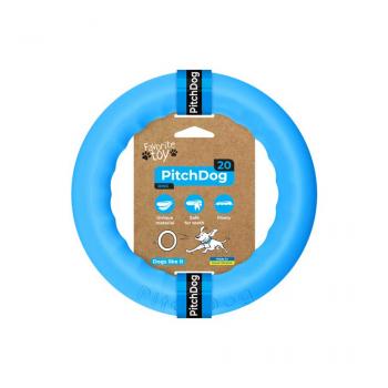 Pitch Dog Ring 20 blau