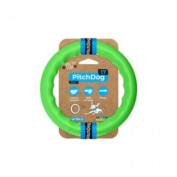 Pitch Dog Ring 17 lime