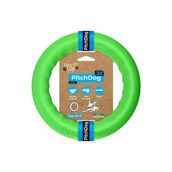 Pitch Dog Ring 20 lime