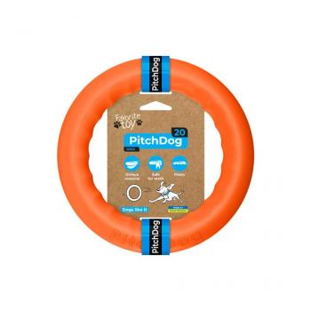 Pitch Dog Ring 20 orange