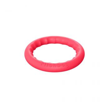 Pitch Dog Ring 20 pink (rot)
