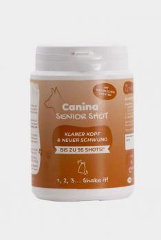 Preview: SENIOR-SHOT für Hunde 120g