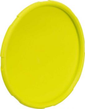 Dog Disc, Naturgummi ø 15 cm lime