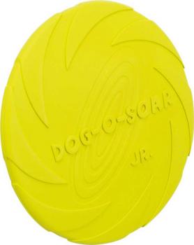 Dog Disc, Naturgummi ø 15 cm lime