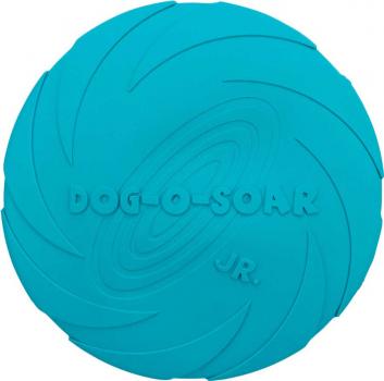 Dog Disc, Naturgummi ø 18 cm blau