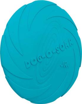 Dog Disc, Naturgummi ø 18 cm blau