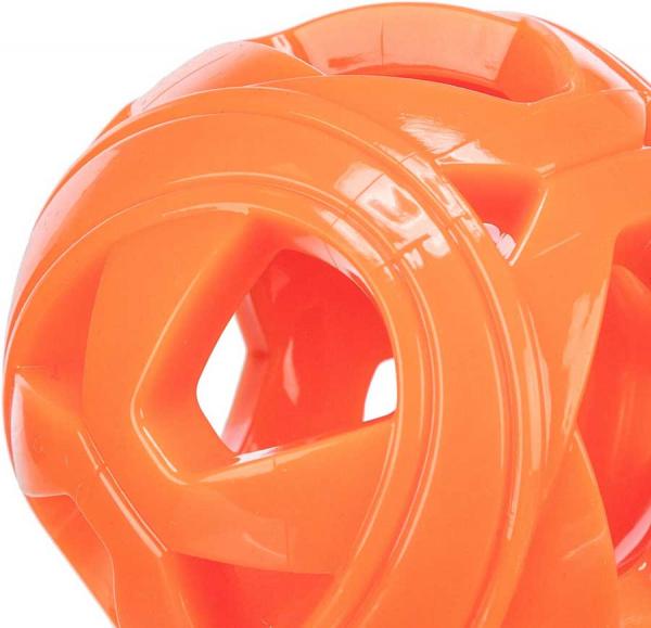 Wabenball, TPE ø 6 cm orange