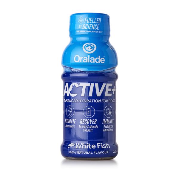 Oralade® ACTIVE+ Weißfisch 250 ml