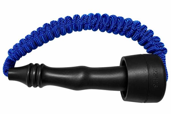 Bungeering blau mit Zitzengummi