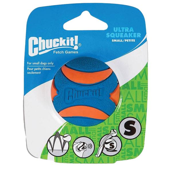 Chuckit Ultra Squeaker Ball S 5 cm