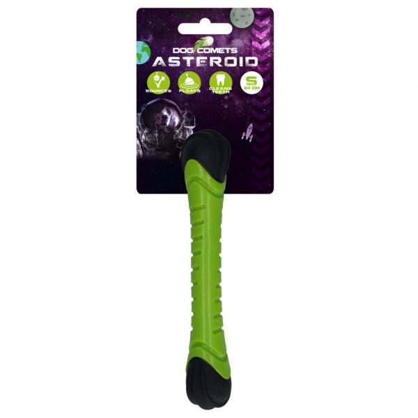 Dog Comets Asteroid Wurfstab S Grün (24cm)