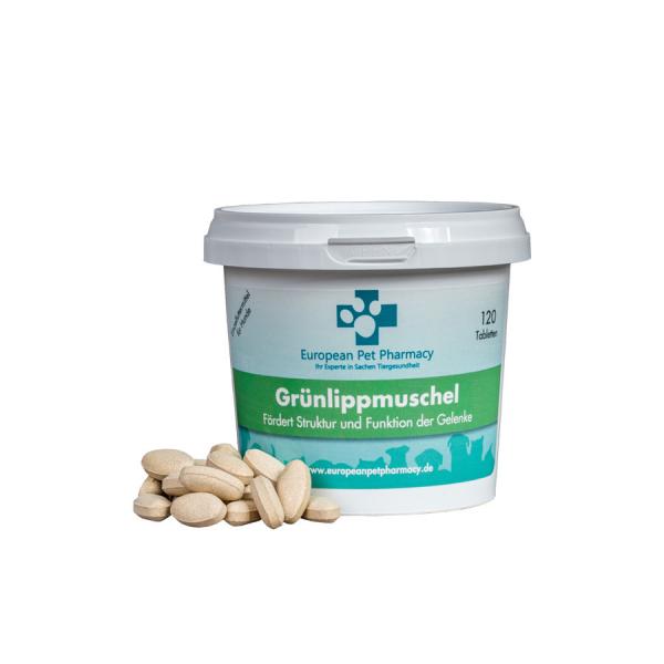 European Pet Pharmacy GRÜNLIPPMUSCHEL 120Tabletten