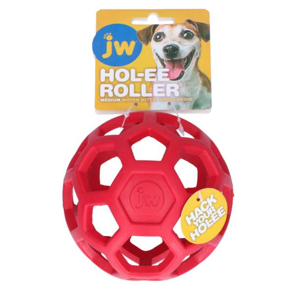 Gitterball MEDIUM 11cm ROT