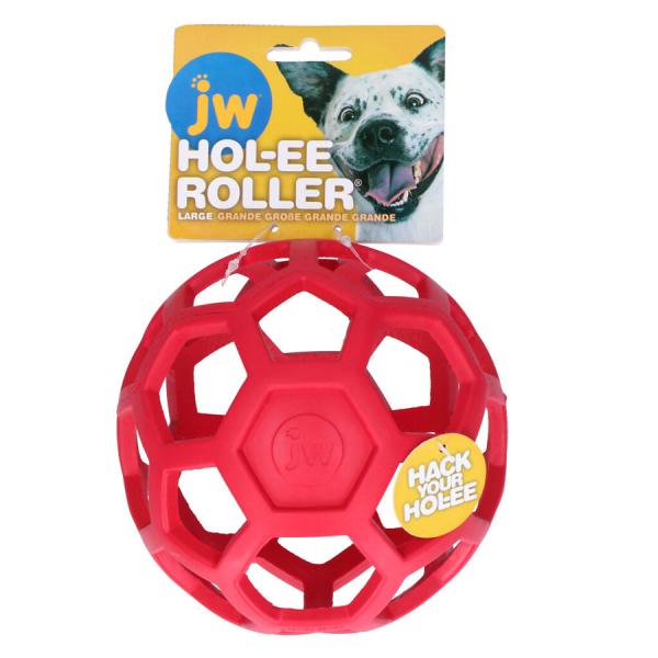 Gitterball LARGE 14cm ROT