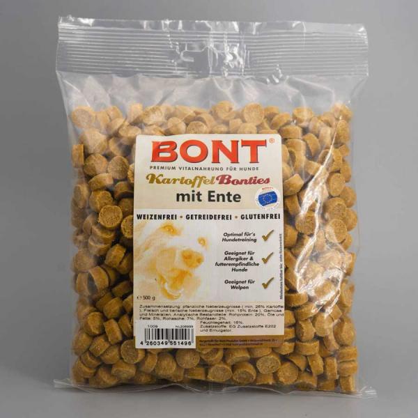 Kartoffel Bonties Ente