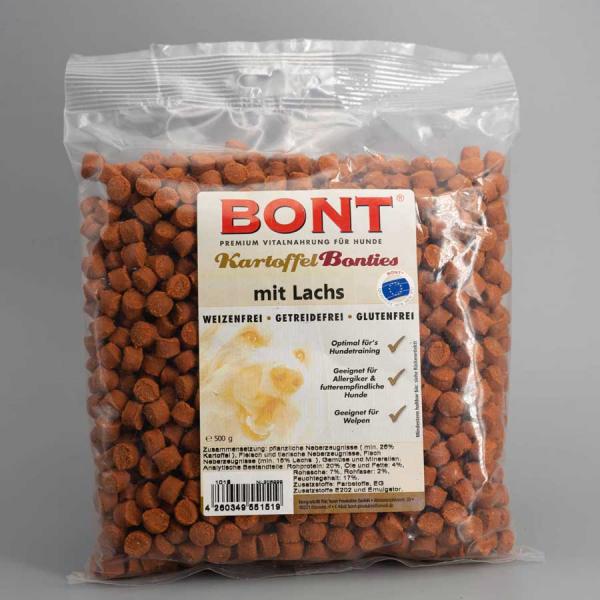 Kartoffel Bonties Lachs