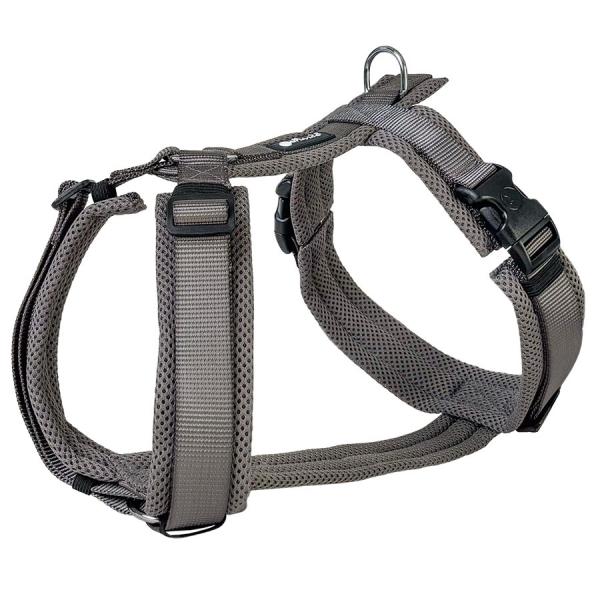 PETLANDO Geschirr Mesh Y-Comfort anthrazit L